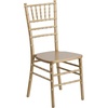 image:imageFlash Furniture 2 Pack HERCULES Series White Wood Chiavari ChairGold