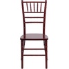 image:imageFlash Furniture 2 Pack HERCULES Series White Wood Chiavari ChairMahogany