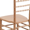 image:imageFlash Furniture 2 Pack HERCULES Series White Wood Chiavari ChairNatural