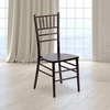 image:imageFlash Furniture 2 Pack HERCULES Series White Wood Chiavari ChairWalnut