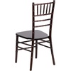 image:imageFlash Furniture 2 Pack HERCULES Series White Wood Chiavari ChairWalnut