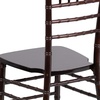 image:imageFlash Furniture 2 Pack HERCULES Series White Wood Chiavari ChairWalnut