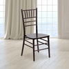 image:imageFlash Furniture 2 Pack HERCULES Series White Wood Chiavari ChairWalnut