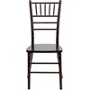 image:imageFlash Furniture 2 Pack HERCULES Series White Wood Chiavari ChairWalnut