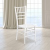 image:imageFlash Furniture 2 Pack HERCULES Series White Wood Chiavari ChairWhite
