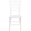 image:imageFlash Furniture 2 Pack HERCULES Series White Wood Chiavari ChairWhite