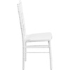 image:imageFlash Furniture 2 Pack HERCULES Series White Wood Chiavari ChairWhite