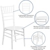 image:imageFlash Furniture 2 Pack HERCULES Series White Wood Chiavari ChairWhite