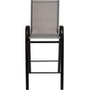 image:imageFlash Furniture 4 Pack Brazos Series Navy Outdoor Barstools with Flex Comfort Material and Metal FrameGrey