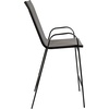 image:imageFlash Furniture 4 Pack Brazos Series Navy Outdoor Barstools with Flex Comfort Material and Metal FrameGrey