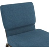 image:imageFlash Furniture 4 Pack HERCULES Series 21W Church Chair in Dark Gray Fabric  Silver Vein FrameBlue FabricGold Vein Frame