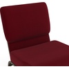 image:imageFlash Furniture 4 Pack HERCULES Series 21W Church Chair in Dark Gray Fabric  Silver Vein FrameBurgundy FabricGold Vein Frame