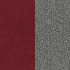 image:imageFlash Furniture 4 Pack HERCULES Series 21W Church Chair in Dark Gray Fabric  Silver Vein FrameCrimson FabricSilver Vein Frame