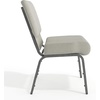 image:imageFlash Furniture 4 Pack HERCULES Series 21W Church Chair in Dark Gray Fabric  Silver Vein FrameGray Dot FabricSilver Vein Frame