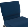 image:imageFlash Furniture 4 Pack HERCULES Series 21W Church Chair in Dark Gray Fabric  Silver Vein FrameNavy Blue FabricSilver Vein Frame