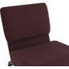image:imageFlash Furniture 4 Pack HERCULES Series 21W Church Chair in Dark Gray Fabric  Silver Vein FramePlum FabricGold Vein Frame