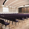 image:imageFlash Furniture 4 Pack HERCULES Series 21W Church Chair in Dark Gray Fabric  Silver Vein FrameRoyal Purple FabricGold Vein Frame