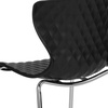 image:imageFlash Furniture 4 Pack Lowell Contemporary Design Citrus Green Plastic Stack ChairBlack