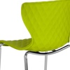 image:imageFlash Furniture 4 Pack Lowell Contemporary Design Citrus Green Plastic Stack ChairCitrus Green