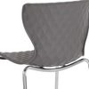 image:imageFlash Furniture 4 Pack Lowell Contemporary Design Citrus Green Plastic Stack ChairGrey