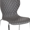 image:imageFlash Furniture 4 Pack Lowell Contemporary Design Citrus Green Plastic Stack ChairGrey