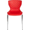 image:imageFlash Furniture 4 Pack Lowell Contemporary Design Citrus Green Plastic Stack ChairRed