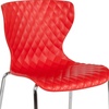 image:imageFlash Furniture 4 Pack Lowell Contemporary Design Citrus Green Plastic Stack ChairRed