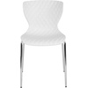 image:imageFlash Furniture 4 Pack Lowell Contemporary Design Citrus Green Plastic Stack ChairWhite