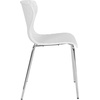 image:imageFlash Furniture 4 Pack Lowell Contemporary Design Citrus Green Plastic Stack ChairWhite