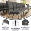image:imageFlash Furniture Advantage Fossil Church Chair 185 in Wide