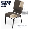 image:imageFlash Furniture Advantage Fossil Church Chair 185 in Wide
