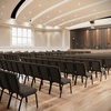 image:imageFlash Furniture Advantage Fossil Church Chair 185 in Wide
