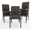 image:imageFlash Furniture Advantage Fossil Church Chair 185 in Wide