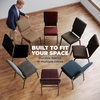 image:imageFlash Furniture Advantage Fossil Church Chair 185 in Wide