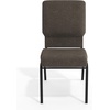 image:imageFlash Furniture Advantage Fossil Church Chair 185 in Wide