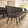 image:imageFlash Furniture Advantage Fossil Church Chair 185 in Wide