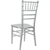 image:imageFlash Furniture Advantage Lime Wash Chiavari ChairSilver