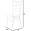 image:imageFlash Furniture Advantage Lime Wash Chiavari ChairWhite