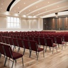 image:imageFlash Furniture Advantage Maroon Church Chair 205 in Wide