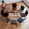 image:imageFlash Furniture Advantage Maroon Church Chair 205 in Wide