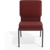 image:imageFlash Furniture Advantage Maroon Church Chair 205 in Wide
