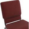 image:imageFlash Furniture Advantage Maroon Church Chair 205 in Wide