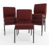 image:imageFlash Furniture Advantage Maroon Church Chair 205 in Wide