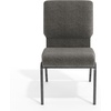 image:imageFlash Furniture Advantage Padded Church Chair with Card Pocket Commercial Upholstered Banquet Chair with Ganging Devices
