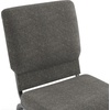 image:imageFlash Furniture Advantage Padded Church Chair with Card Pocket Commercial Upholstered Banquet Chair with Ganging Devices