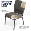 image:imageFlash Furniture Advantage Padded Church Chair with Card Pocket Commercial Upholstered Banquet Chair with Ganging Devices
