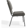 image:imageFlash Furniture Advantage Padded Church Chair with Card Pocket Commercial Upholstered Banquet Chair with Ganging Devices