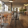 image:imageFlash Furniture Advantage XBack Chair with Metal Bracing and Fruitwood SeatBlackFruitwood