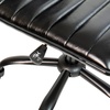 image:imageFlash Furniture Alan Low Back Designer Armless Tan Ribbed Swivel Task Office ChairBlack