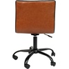 image:imageFlash Furniture Alan Low Back Designer Armless Tan Ribbed Swivel Task Office ChairBrownBlack